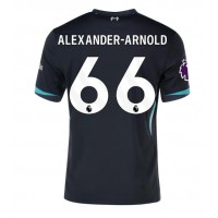 Billiga Liverpool Alexander-Arnold #66 Borta fotbollskläder 2024-25 Kortärmad